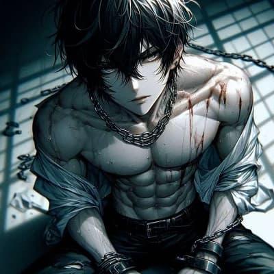 Chained boy thumbnail