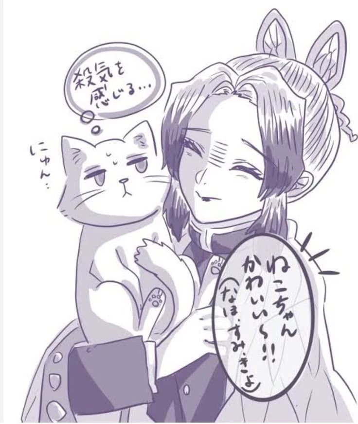 Shinobu X cat thumbnail
