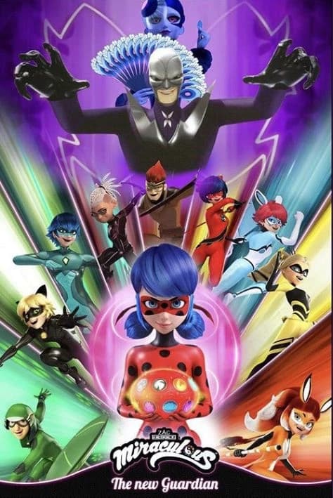 Adrien and Alya and Nino and Gabriel and Marinette and Kagami and Felix and Rose and Max thumbnail