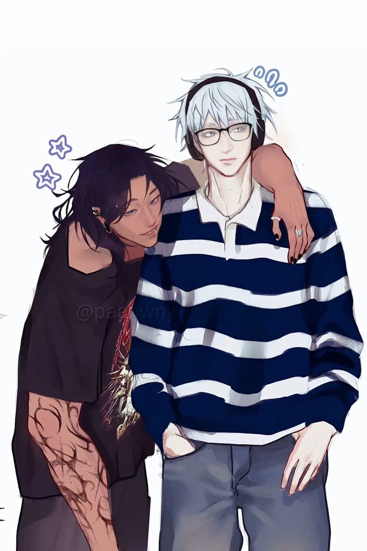 Satoru Gojo y Suguru Geto thumbnail