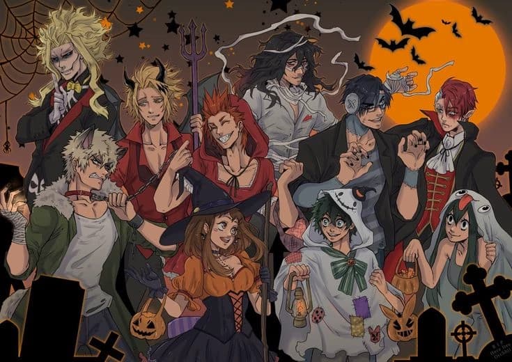 Mha Halloween-party  thumbnail