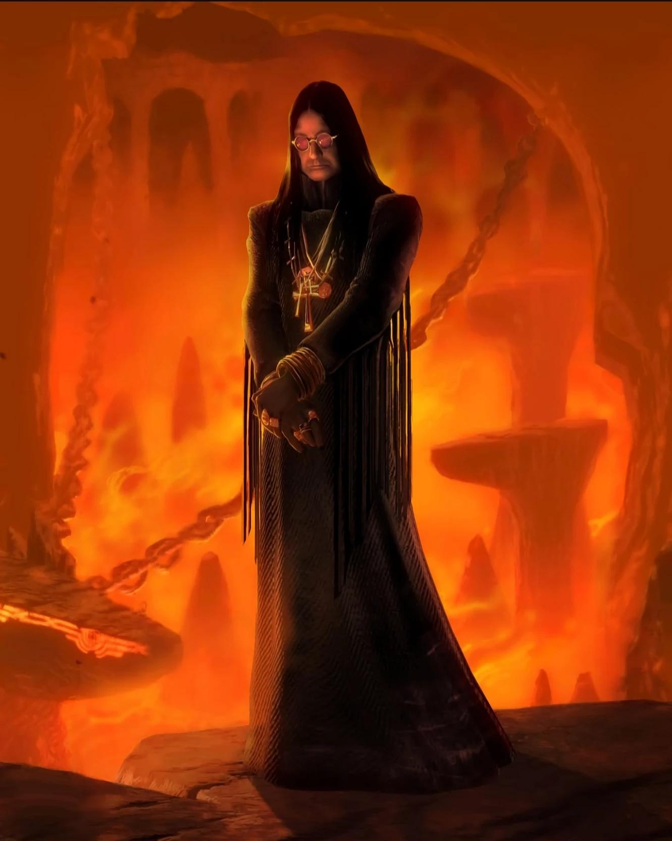 Ozzy Osbourne // Grumpy hubby// Brütal Legend thumbnail