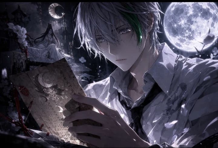 Light|'normal boy' discovers he's a lunar prince thumbnail