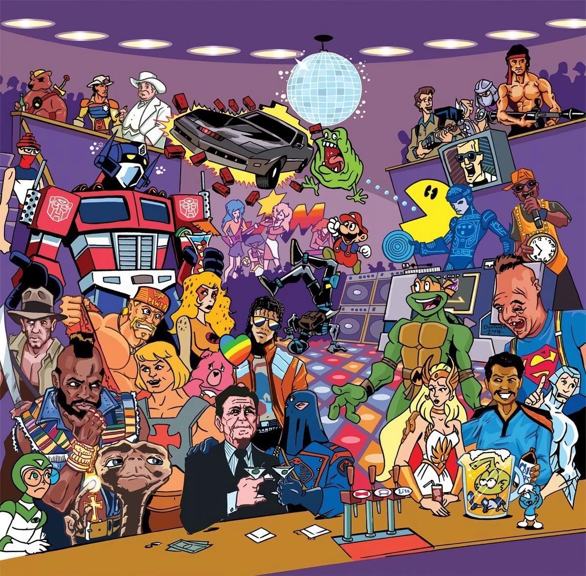 1980s in the USA RPG thumbnail
