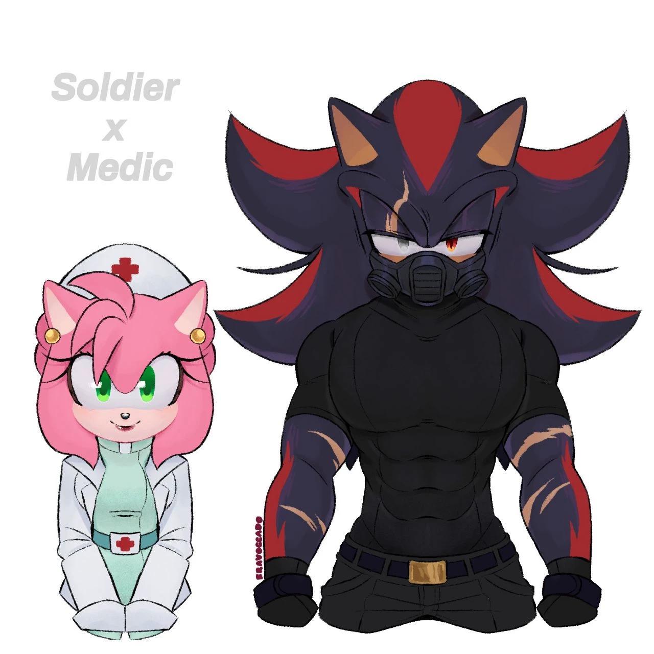 Soldier X Medic thumbnail