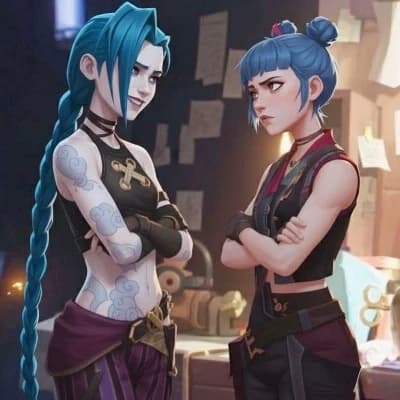 Jinx and Powder thumbnail
