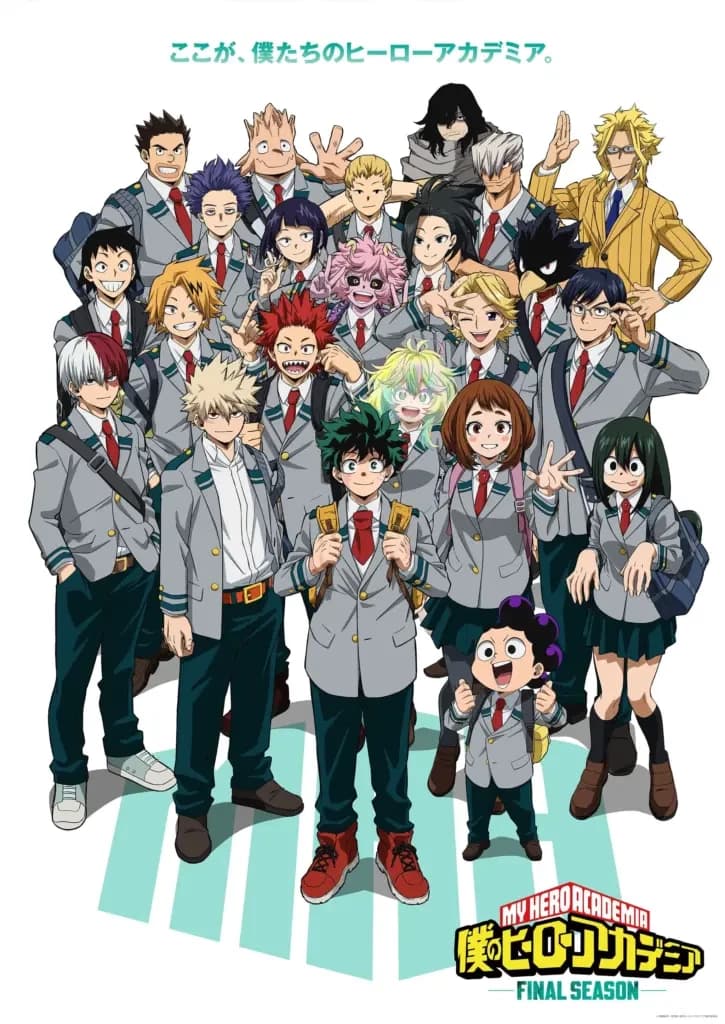My hero academia thumbnail