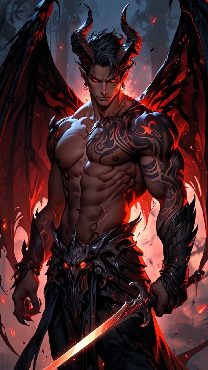 Rowan the Demon King of Hell thumbnail