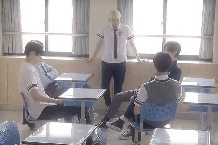 k-pop school thumbnail