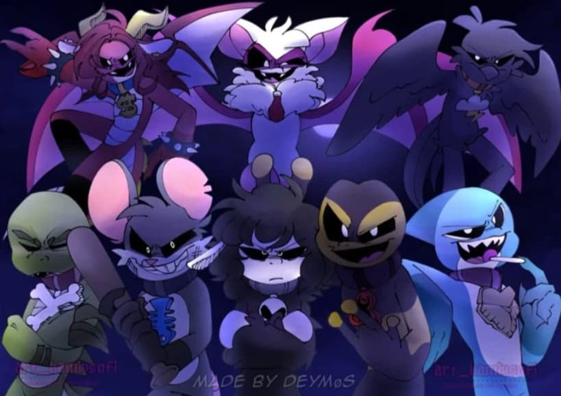 Nightmare Critters thumbnail