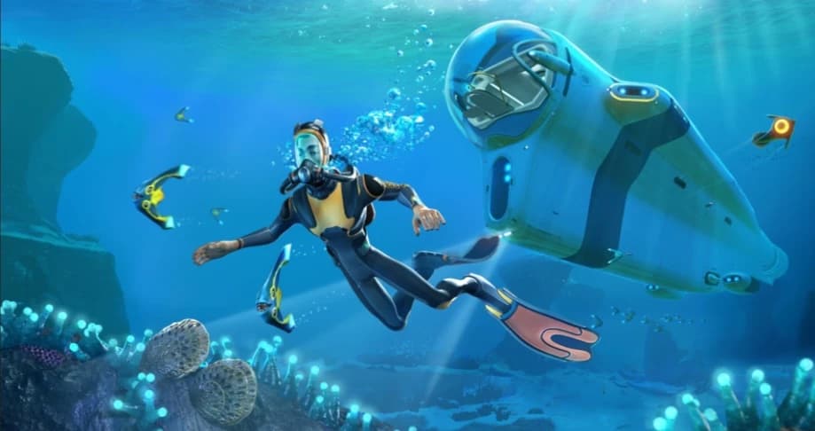 The world of subnautica thumbnail