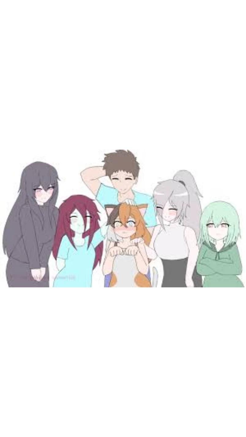 Minecraft anime thumbnail