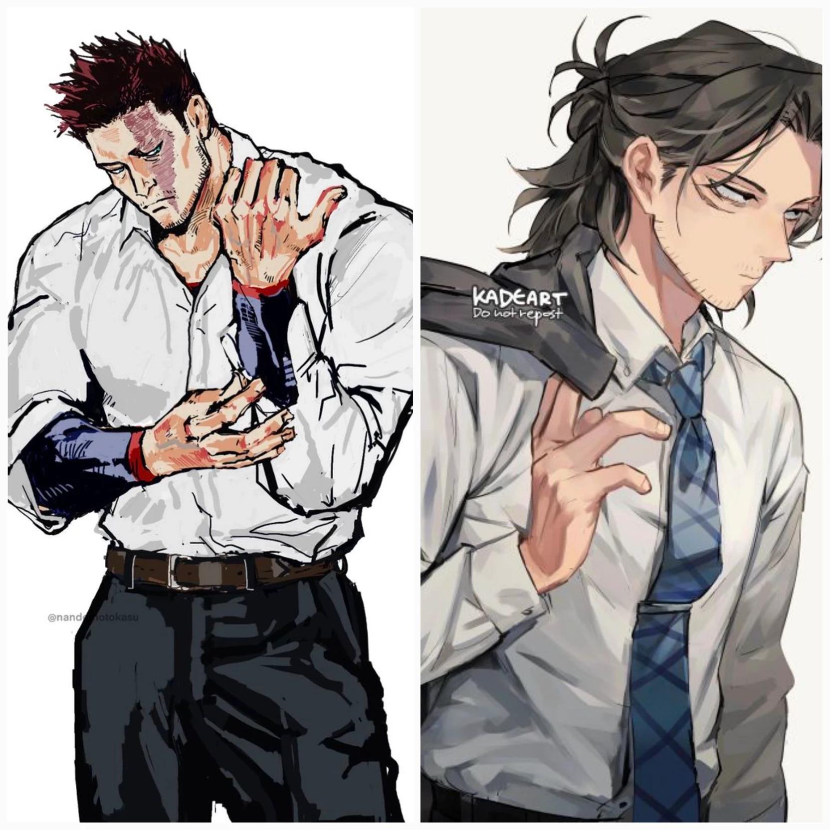 Endearvor and Eraser(Enji Todoroki and Aizawa Shota) thumbnail