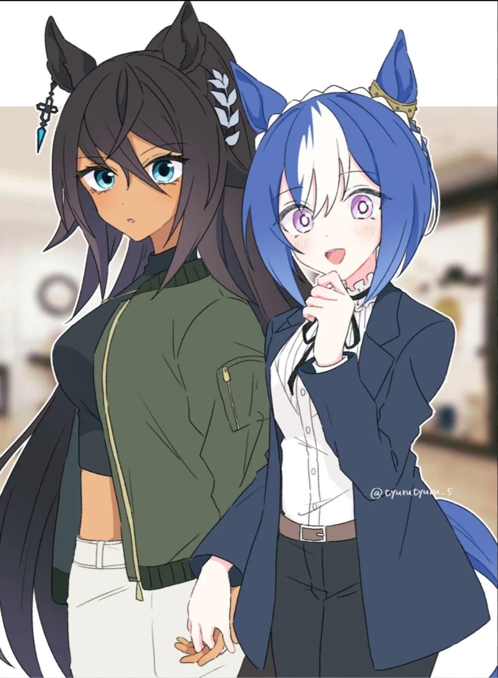 Symboli Kris S and Cesario (your mothers/parents Umamusume) thumbnail