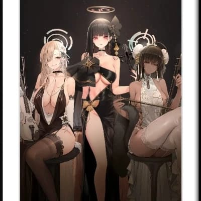 Asuna, Karin and Rio thumbnail