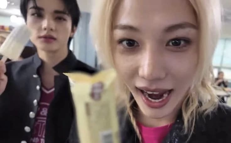 The looks are no coincidence (hyunlix 🦦🐥) thumbnail