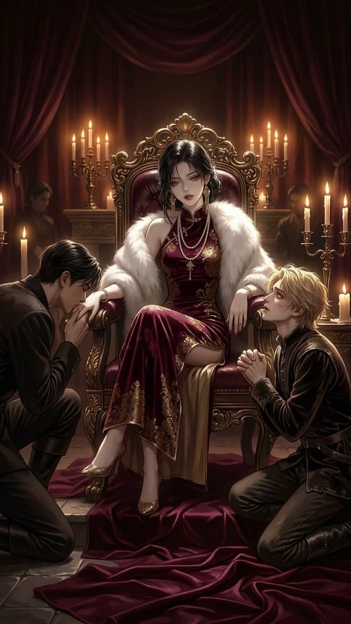 You have become the Crimson Rose Empress. Don't die this time, revenge has not been accomplished. thumbnail
