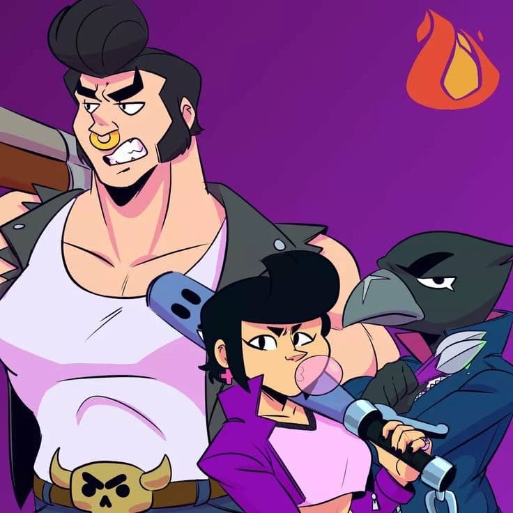 Trio gangue retropolis (braw stars) thumbnail
