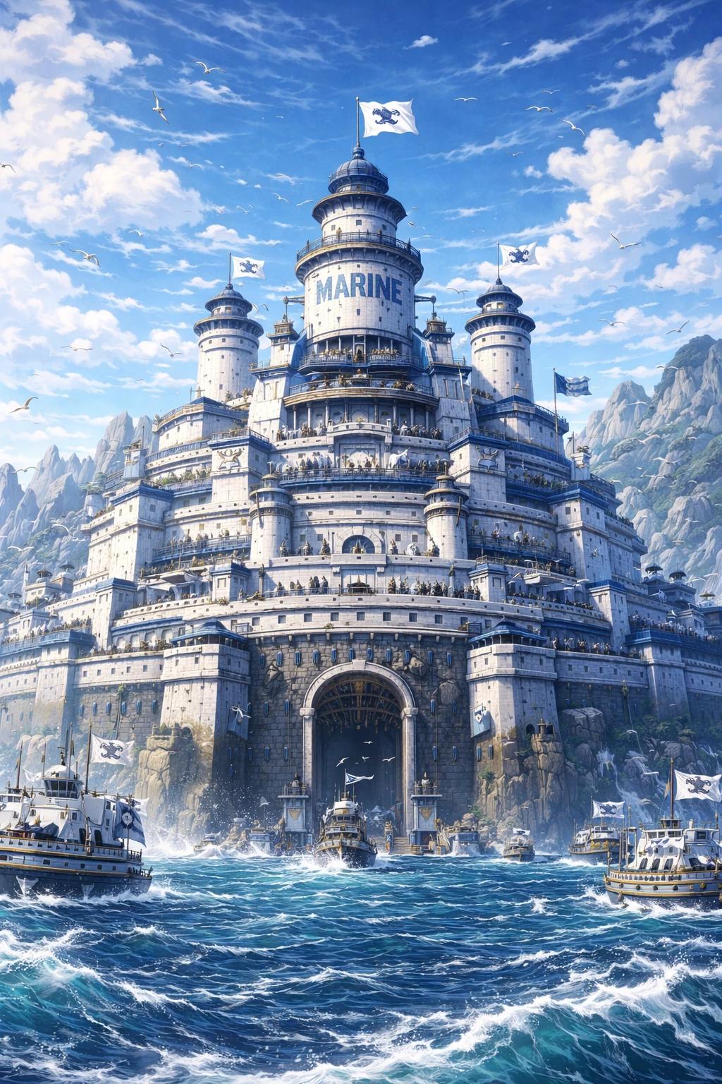 One piece Marine Ford Arc  thumbnail
