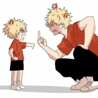 Katsuki Bakugou thumbnail