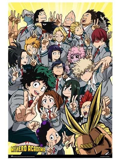 Mha Class 1-A :D thumbnail