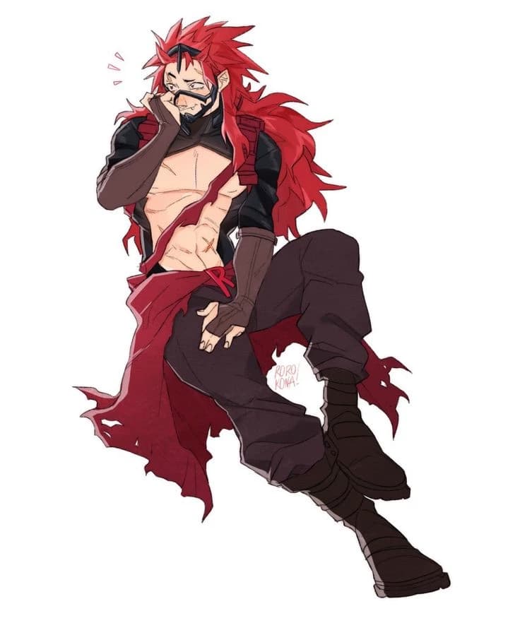 Eijirou Kirishima (he is 27 years old) thumbnail