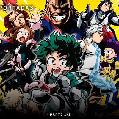 Deku vs Class 1:A thumbnail