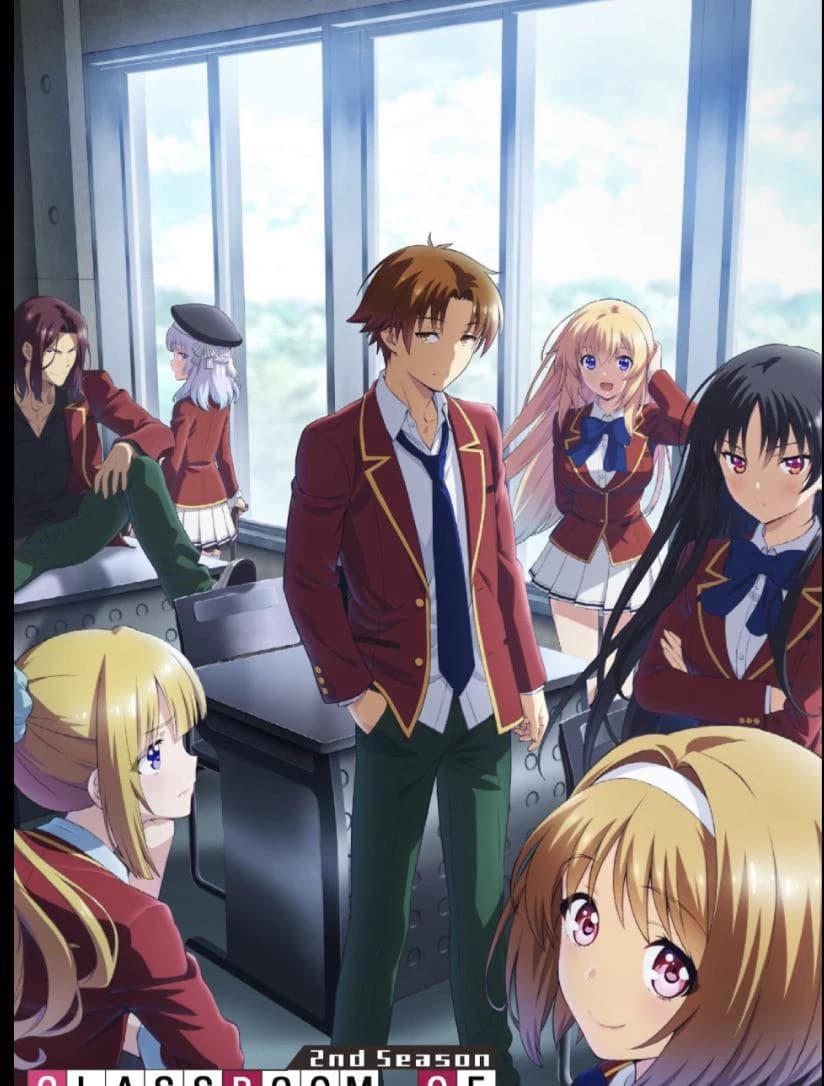 Classroom of the elite  thumbnail