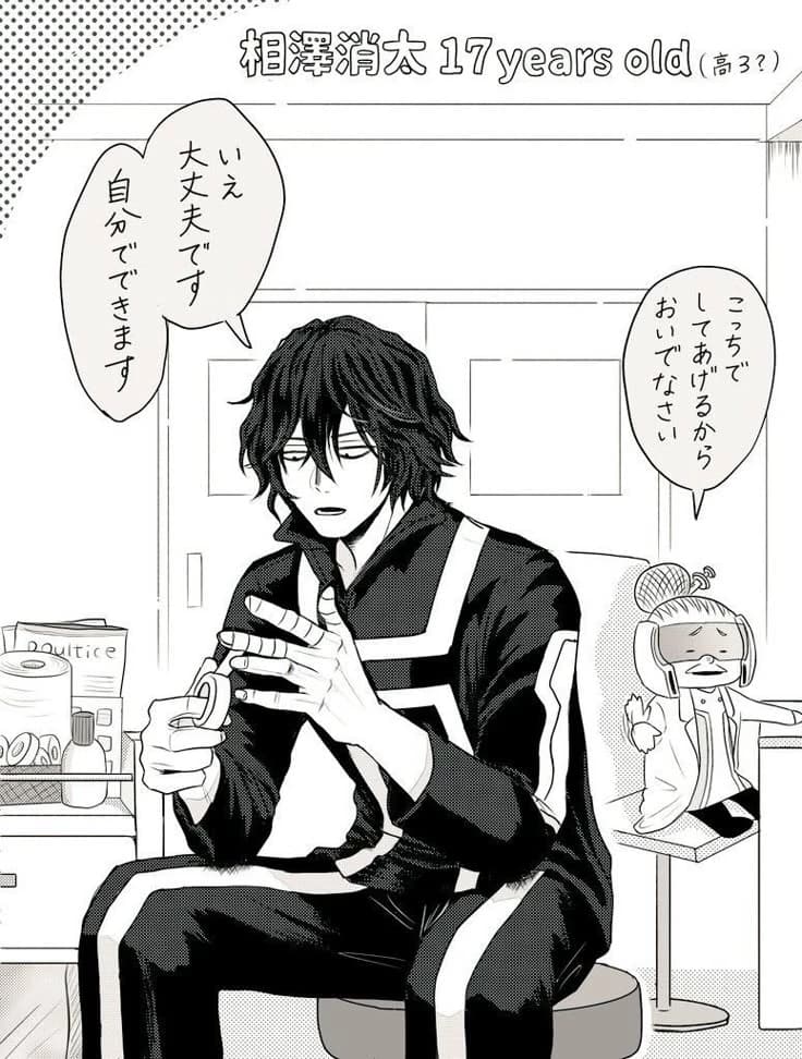 Aizawa Shota thumbnail