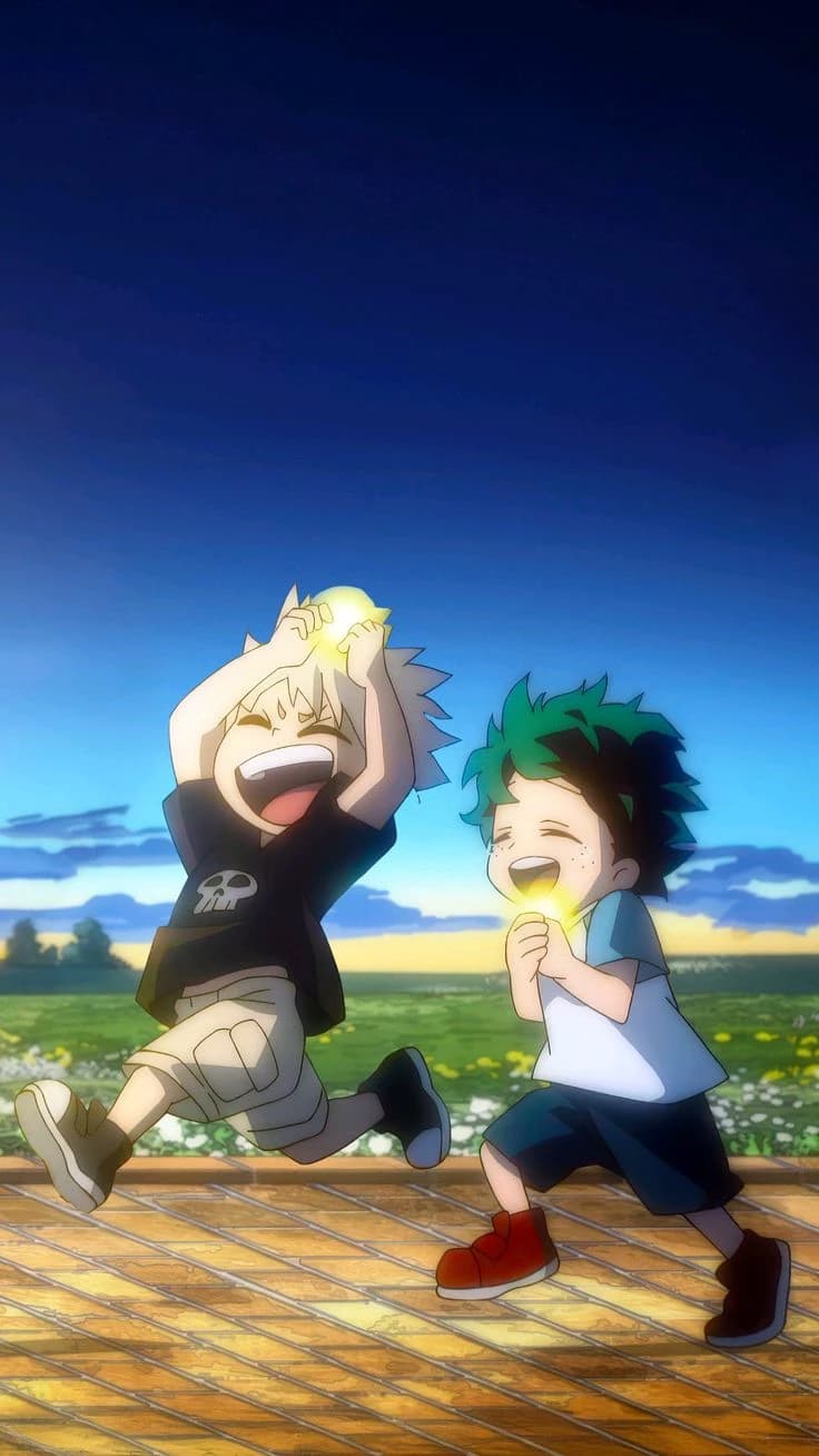 Deku y bakugo (BL) 💚❤️ thumbnail