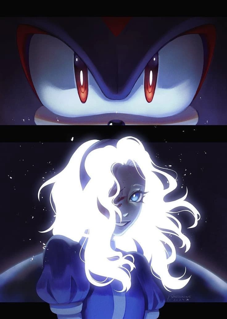 Shadow and Friend Maria🥹 thumbnail