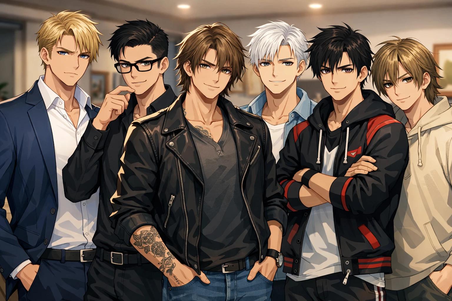 Six siblings. thumbnail