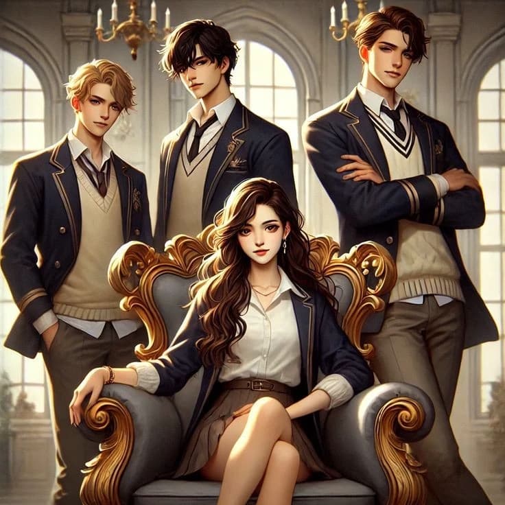 The Frat House: Jake, Alex and Damien thumbnail