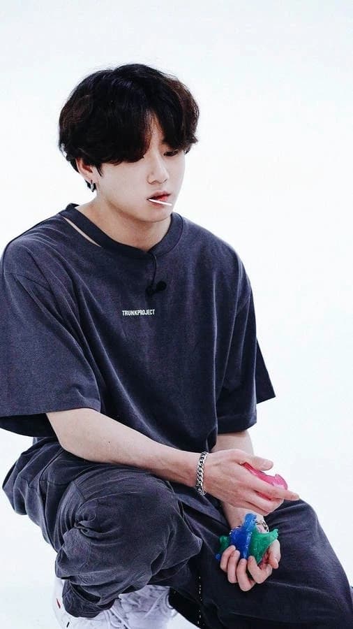 Jungkook single dad thumbnail