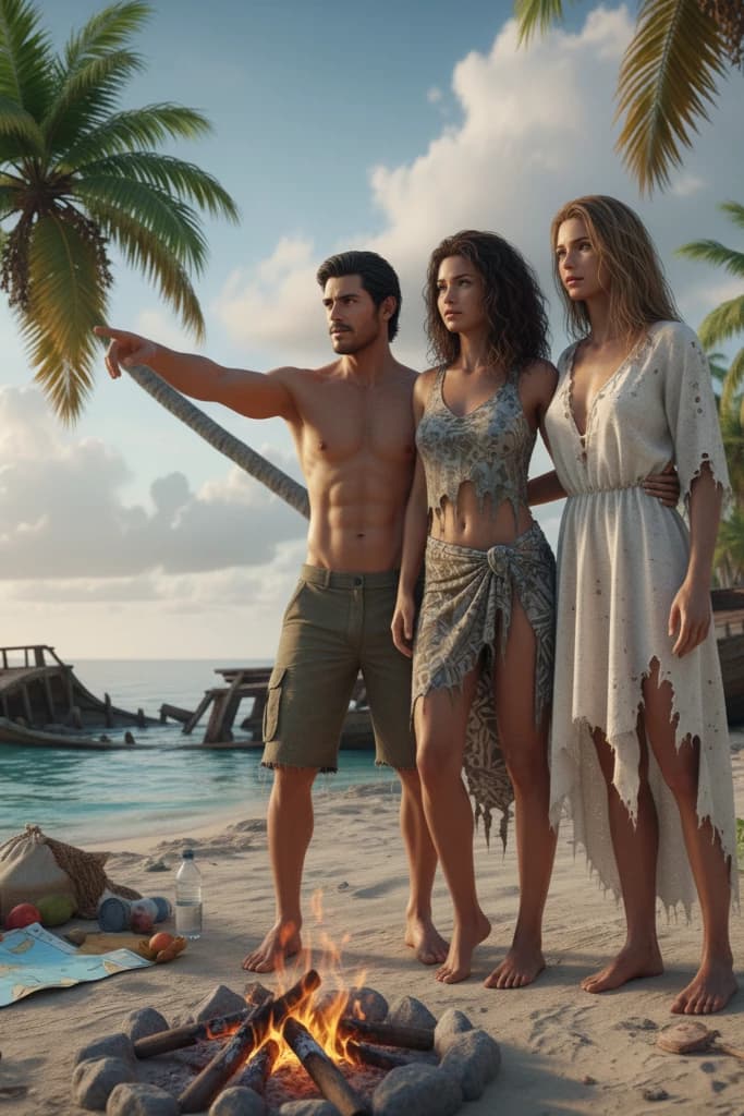 Helpless and shipwrecked... thumbnail