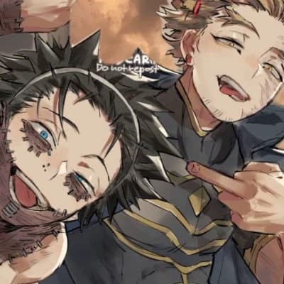|• Hawks and Dabi •| thumbnail