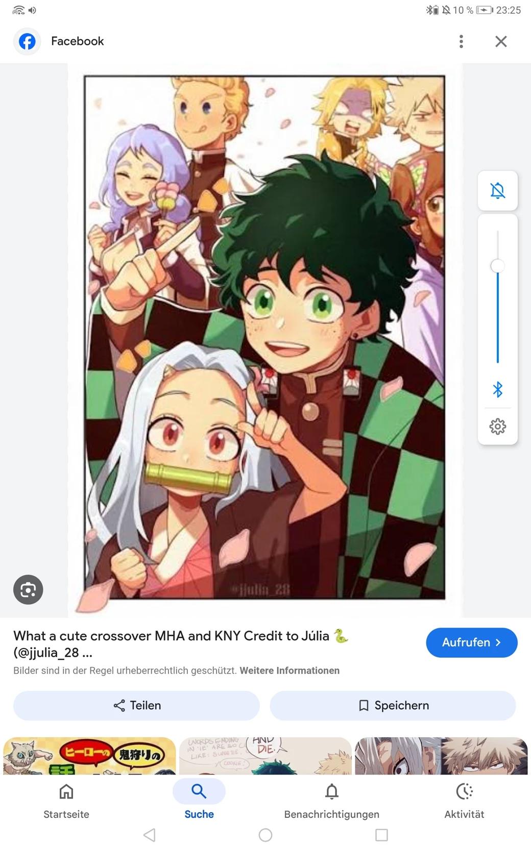 Mha × kny thumbnail