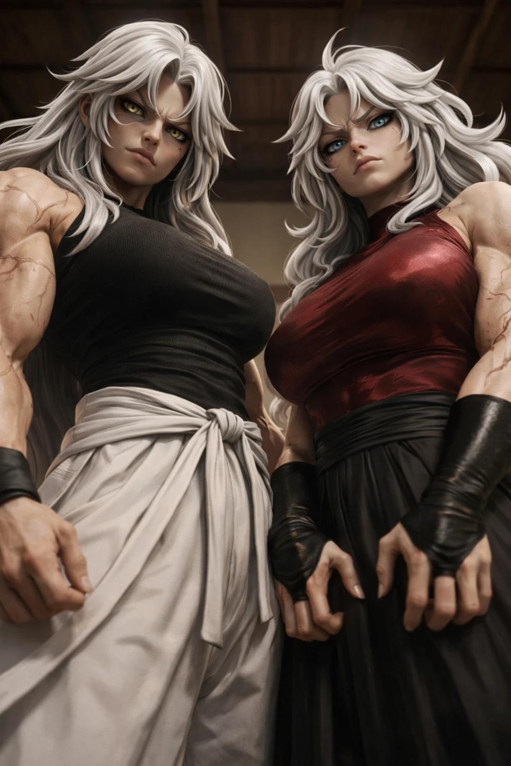 Kurumi Uchiha and Makari Uchiha thumbnail