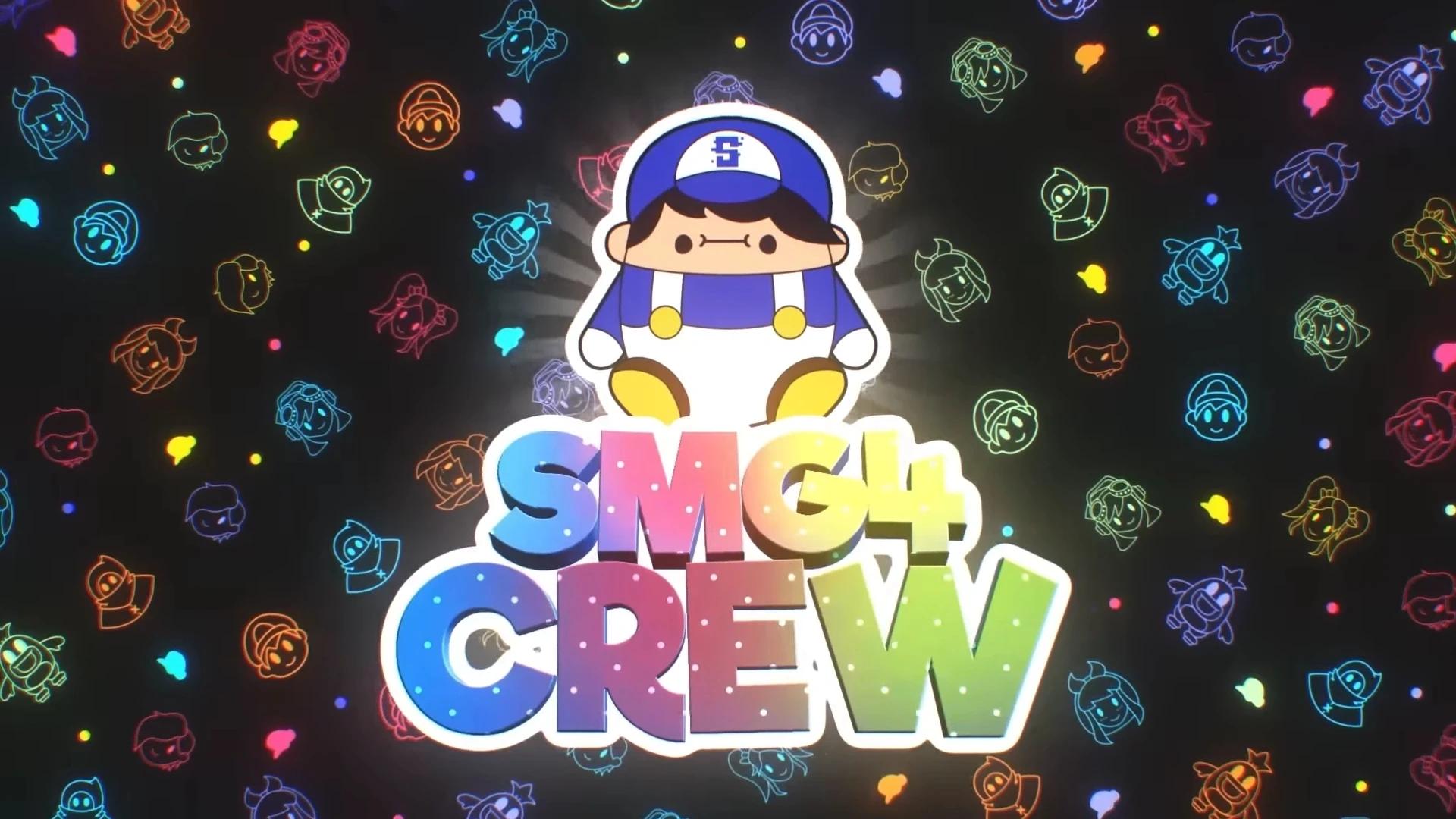 the smg4 crew thumbnail
