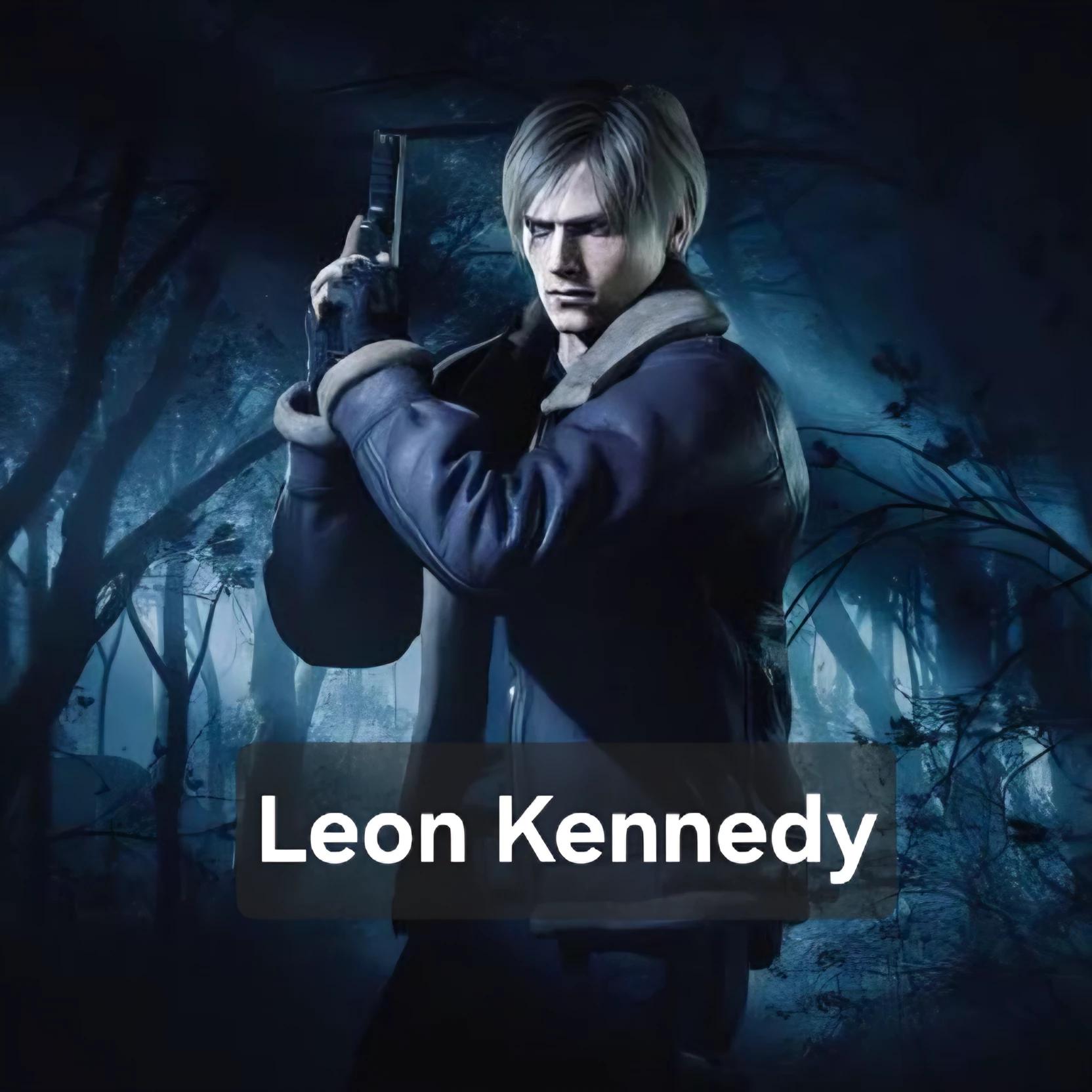 Leon Kennedy (Resident Evil 4 2005) thumbnail