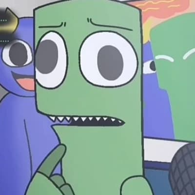 Green- Rainbow Friends thumbnail