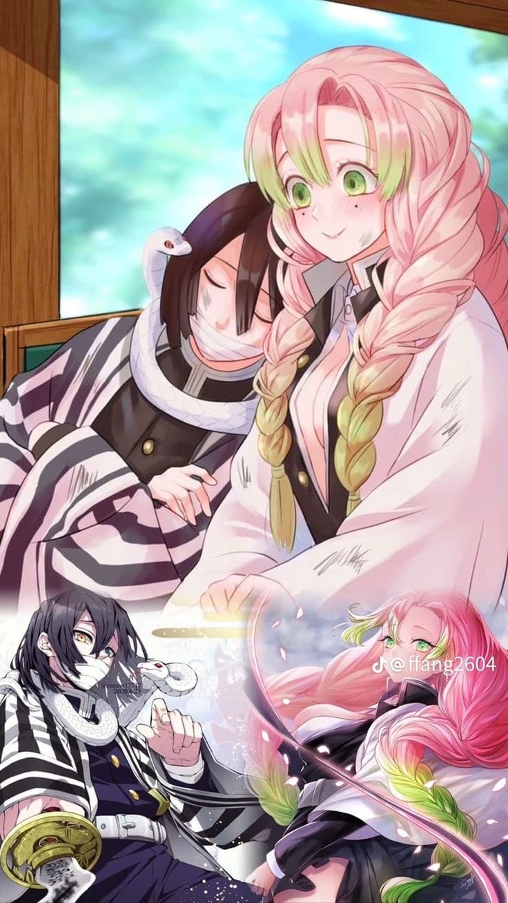 Obanai 🐍 / Mitsuri 💕 thumbnail