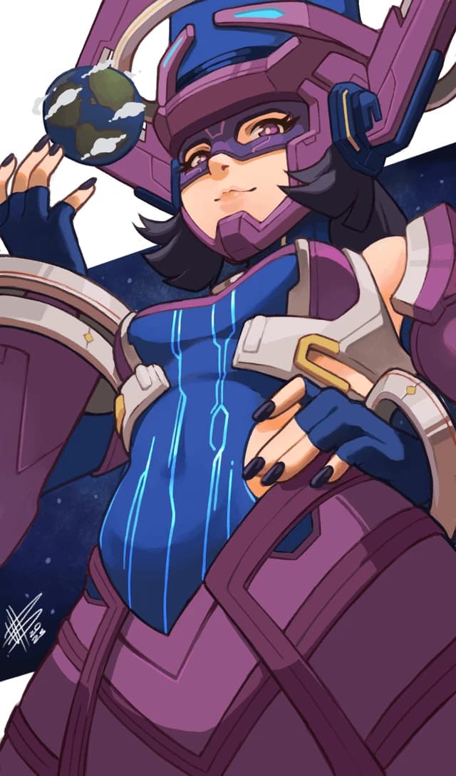 Galacta (Gali) hija de galactus thumbnail