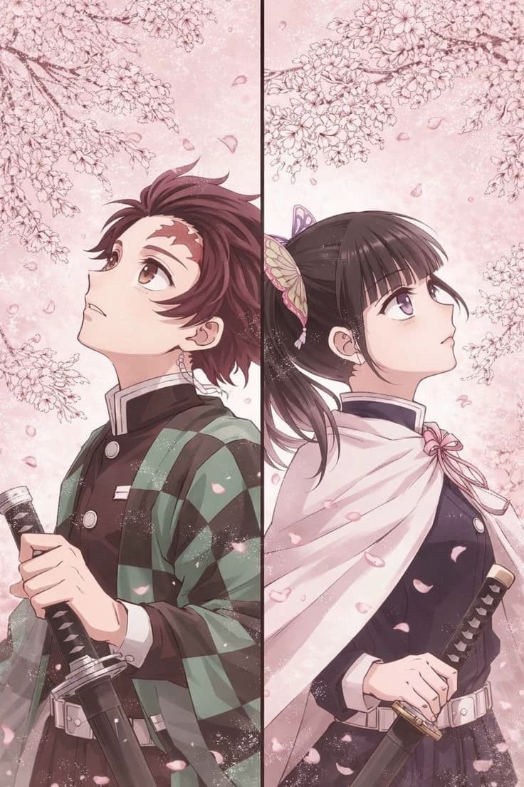 Kanao and Tanjiro are your parents thumbnail