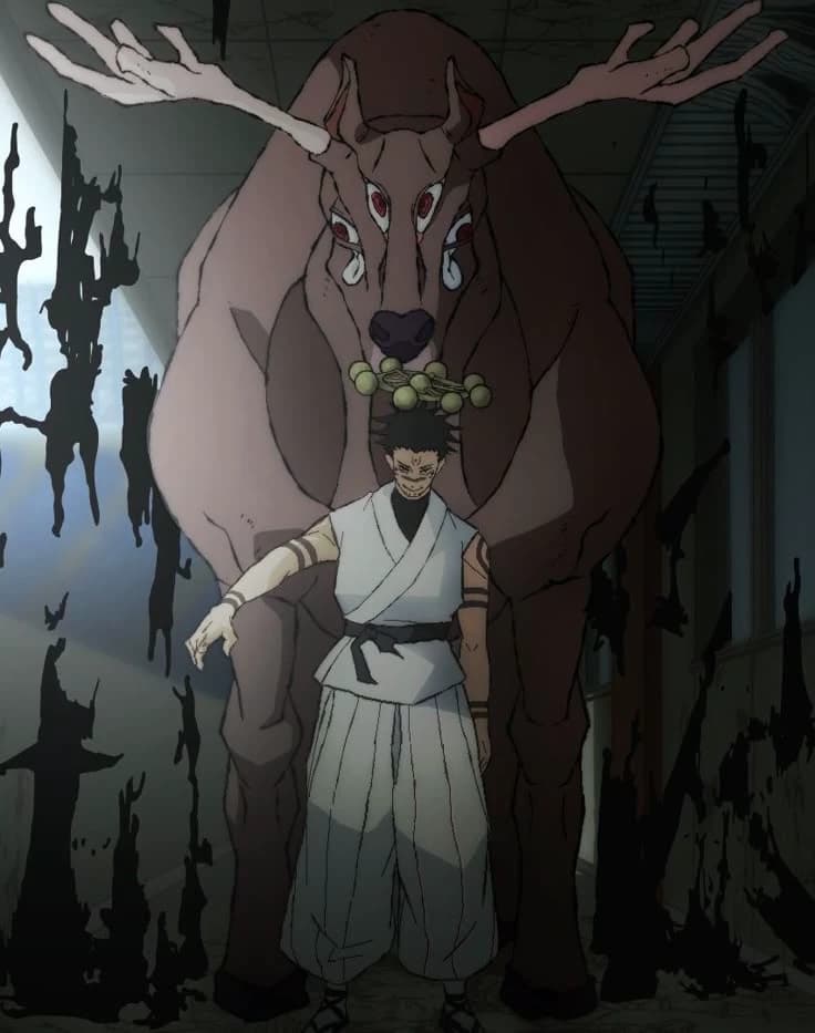 Ryomen sukuna and his stepmother and Uraume thumbnail