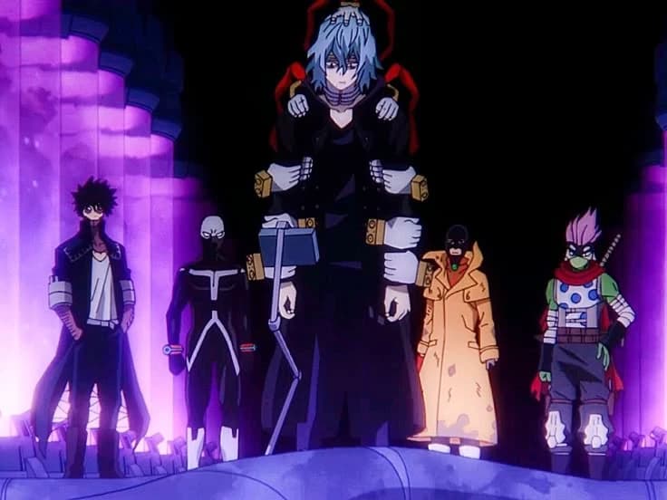 League of Villains thumbnail