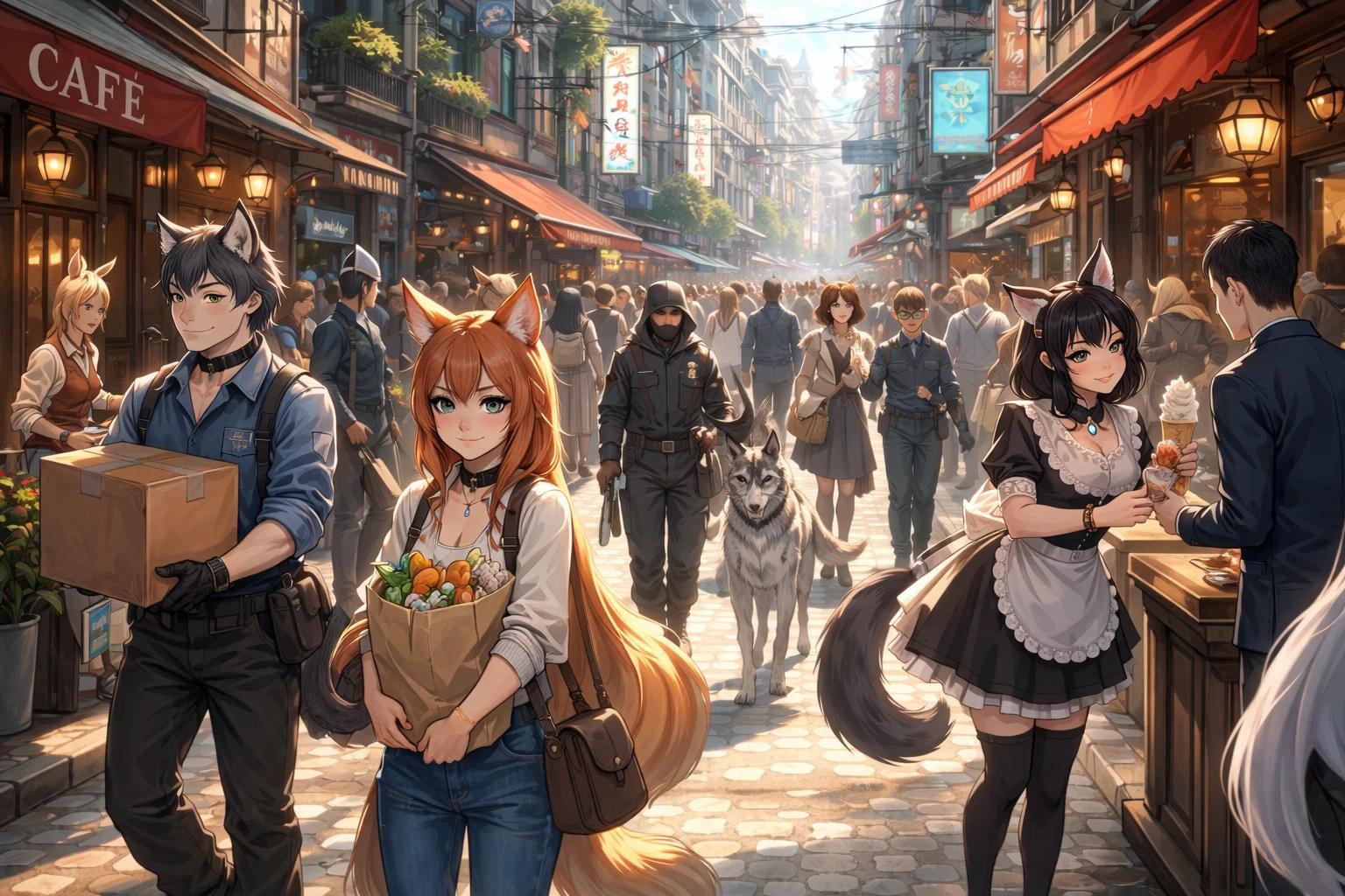 Demi-Human World thumbnail