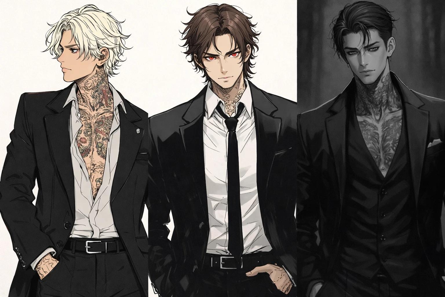 Viktor, Luca and Akira  thumbnail