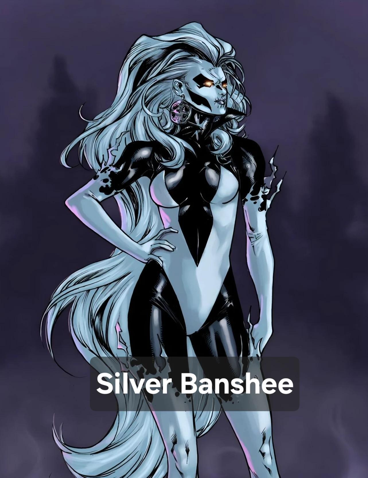 Silver Banshee (DC Comics) thumbnail