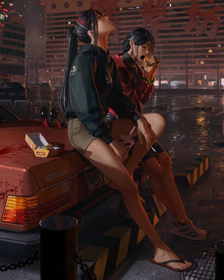 Lila and Rika thumbnail
